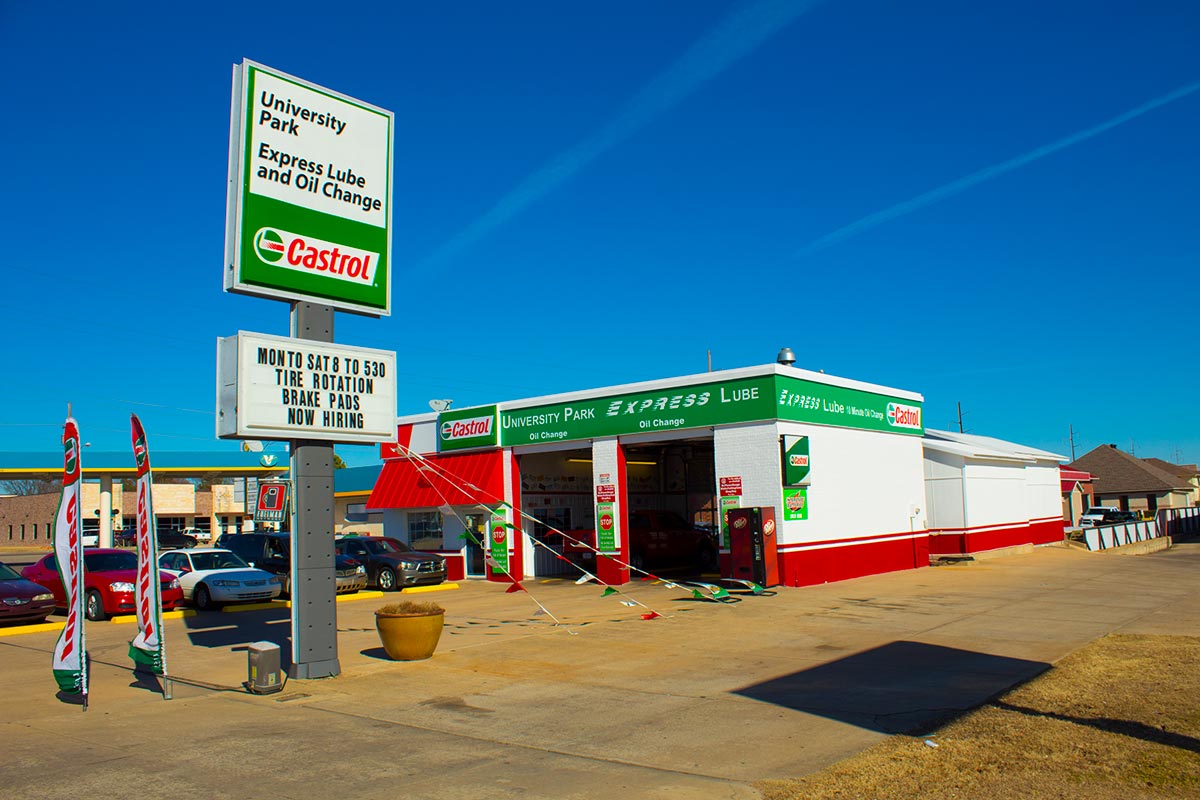 Express Lube In Durant, OK University Park Express Lube